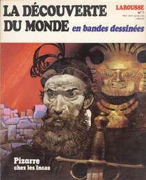 Original comic art related to Découverte du monde en bandes dessinées (La) - Pizarre chez les Incas