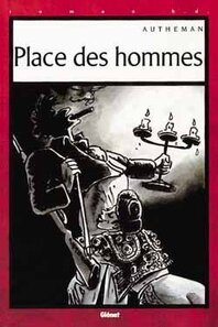 Place des hommes - voir d'autres planches originales de cet ouvrage