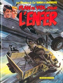 Original comic art related to Tanguy et Laverdure - Plan de vol pour l'enfer