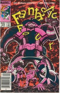 Original comic art related to Fantastic Four Vol.1 (1961) - Planet-fall