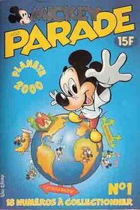 Original comic art related to Mickey Parade - Planète 2000 (N°1)
