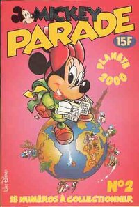 Original comic art related to Mickey Parade - Planète 2000 (N°2)