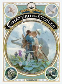 Planète des brumes - more original art from the same book