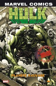Original comic art related to Hulk (Marvel Monster Edition) - Planète sauvage