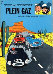 Plein gaz - voir d'autres planches originales de cet ouvrage