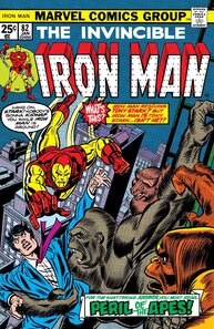 Original comic art related to Iron Man (1968) - Plunder of the Apes!