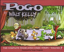 Original comic art related to Pogo by Walt Kelly: The Complete Syndicated Comic Strips (2011) - Pockets Full of Pie
