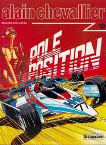 Pole position - more original art from the same book