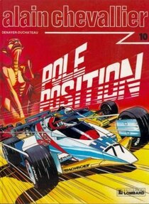 Pole position - more original art from the same book