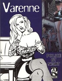 Police by night - more original art from the same book