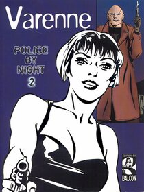 Police by night 2 - more original art from the same book