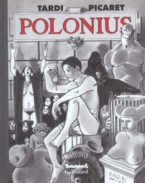 Original comic art related to Polonius