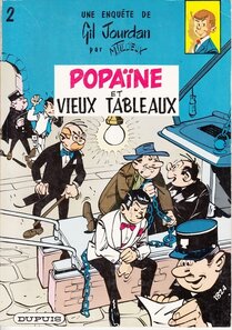Popaïne et vieux tableaux - voir d'autres planches originales de cet ouvrage