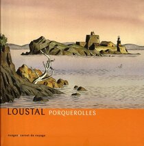 Porquerolles - more original art from the same book