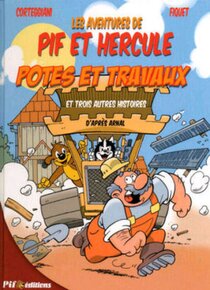 Potes et travaux et 3 autres histoires - voir d'autres planches originales de cet ouvrage