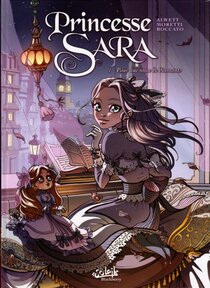 Original comic art related to Princesse Sara - Pour une mine de diamants