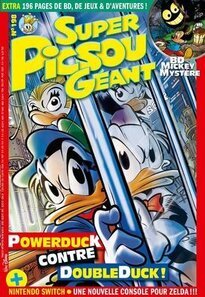 Powerduck contre doubleduck - more original art from the same book
