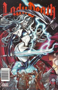 Original comic art related to Lady Death : Judgement War (1999) - Prelude - Love and war