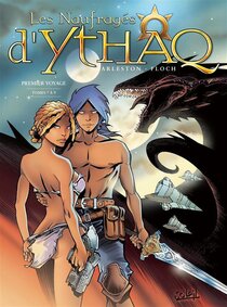 Original comic art related to Naufragés d'Ythaq (Les) - Premier Voyage - Tomes 7 à 9