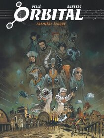 Original comic art related to Orbital - Première époque