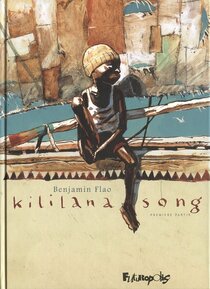 Original comic art related to Kililana song - Première partie