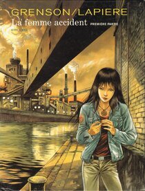 Original comic art related to Femme accident (La) - Première partie