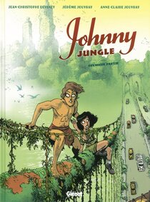 Original comic art related to Johnny Jungle - Première partie