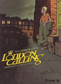 Original comic art related to London Calling - Première partie : La promesse d'Erasme