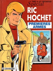 Original comic art related to Ric Hochet - Premières armes