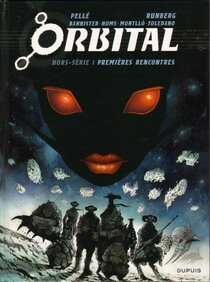 Original comic art related to Orbital - Premières rencontres