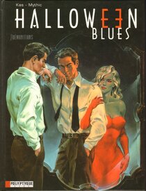 Original comic art related to Halloween blues - Prémonitions