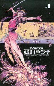 Original comic art related to Tokyo Ghost (2015) - Pretty Appealing