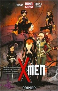 Original comic art related to X-Men Vol.4 (Marvel comics - 2013) - Primer