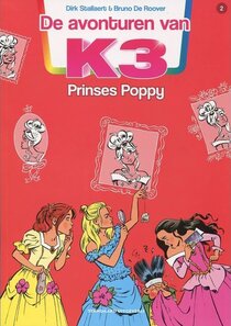 Original comic art related to De avonturen van K3 - Prinses Poppy