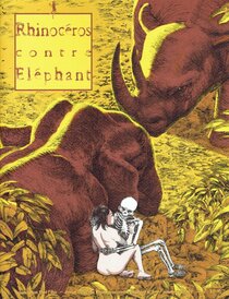 Originaux liés à Rhinocéros contre Eléphant - Printemps 2002