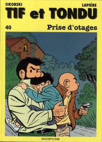 Original comic art published in: Tif et Tondu - Prise d'otages