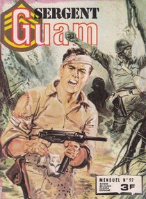 Original comic art related to Sergent Guam - Prisonniers de la haine