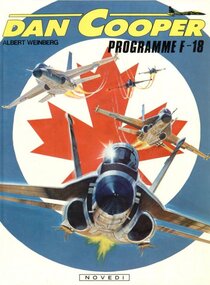 Original comic art related to Dan Cooper (Les aventures de) - Programme F-18