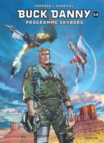 Programme Skyborg - more original art from the same book
