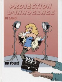 Projection d'innocence - more original art from the same book