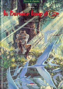 Original comic art related to Dernier loup d'Oz (Le) - Prologue : La rumeur des eaux