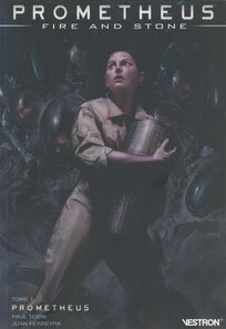 Original comic art related to Prometheus : Fire and stone - Prometheus