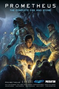 Dark Horse Comics - Prometheus: The Complete Fire and Stone