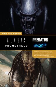Prometheus: The Complete Fire and Stone - more original art from the same book