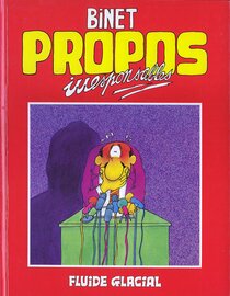 Propos irresponsables - more original art from the same book