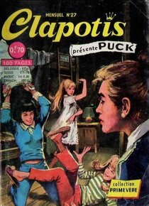 Original comic art related to Clapotis (1e Série - Arédit) - Puck détective