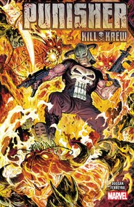 Punisher Kill Krew - more original art from the same book