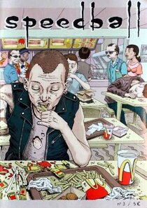 Punk'n food - more original art from the same book