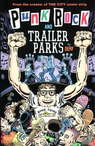 Punk Rock and trailers parks - more original art from the same book