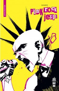 Original comic art related to Punk Rock Jesus